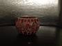 Red Mosaic Soy Candle